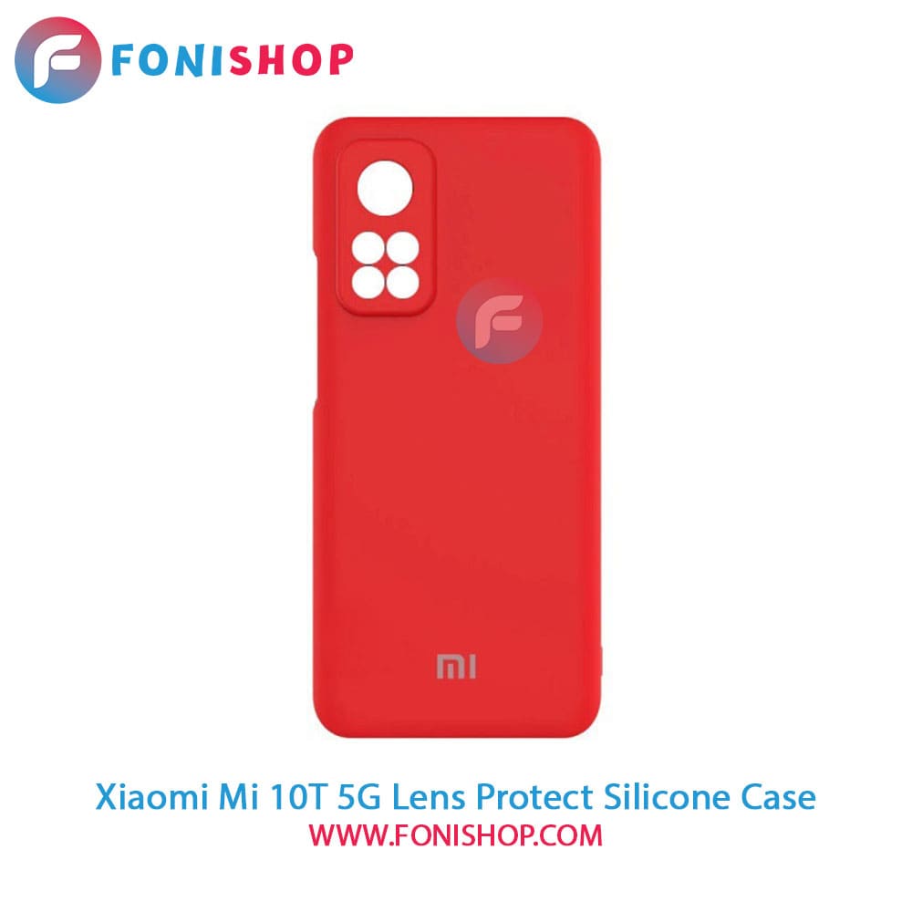 قاب سیلیکونی محافظ لنزدار گوشی شیائومی Xiaomi Mi 10T 5G
