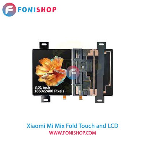 تاچ ال سی دی اصلی گوشی شیائومی Xiaomi Mi Mix Fold