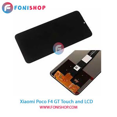 تاچ ال سی دی اصلی گوشی شیائومی Xiaomi Poco F4 GT