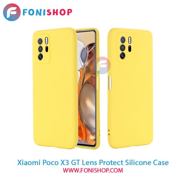 قاب سیلیکونی محافظ لنزدار گوشی شیائومی Xiaomi Poco X3 GT