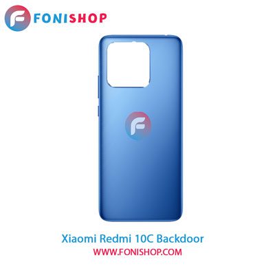 درب پشت گوشی شیائومی Xiaomi Redmi 10C