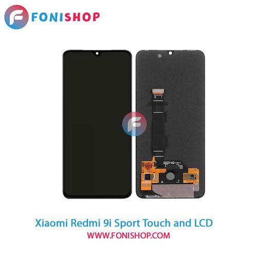 تاچ ال سی دی اصلی گوشی شیائومی Xiaomi Redmi 9i Sport