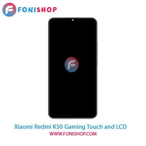 تاچ ال سی دی اصلی گوشی شیائومی Xiaomi Redmi K50 Gaming