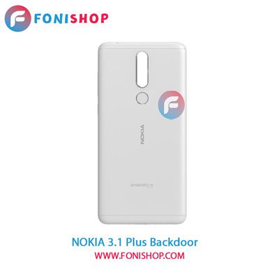 درب پشت گوشی نوکیا Nokia 3.1 Plus