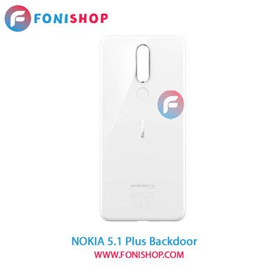 درب پشت گوشی نوکیا Nokia 5.1 Plus