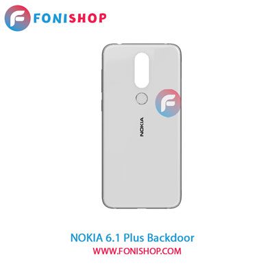 درب پشت گوشی نوکیا Nokia 6.1 Plus