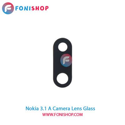 شیشه لنز دوربین گوشی نوکیا Nokia 3.1 A