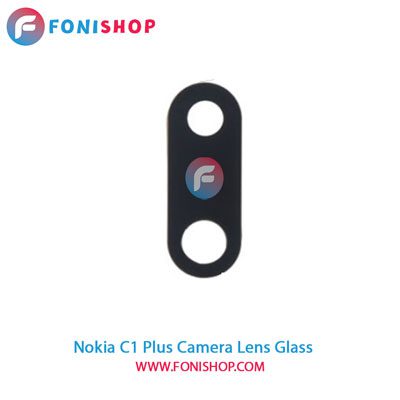 شیشه لنز دوربین گوشی نوکیا Nokia C1 Plus