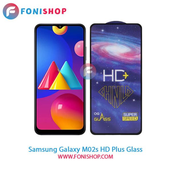 گلس تمام صفحه HD Plus سامسونگ Samsung Galaxy M02s