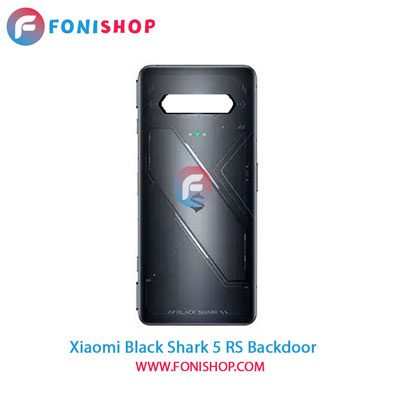 درب پشت گوشی شیائومی Xiaomi Black Shark 5 RS