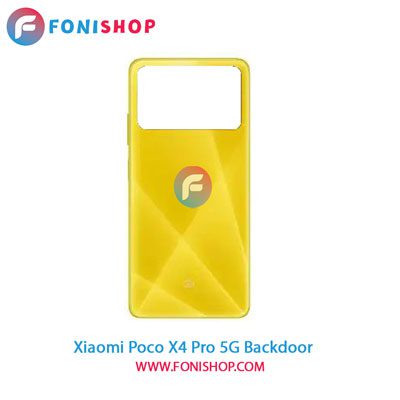درب پشت گوشی شیائومی Xiaomi Poco X4 Pro 5G