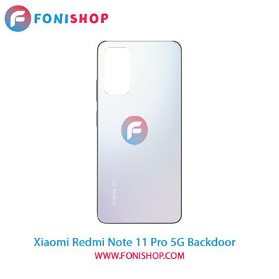 درب پشت گوشی شیائومی Xiaomi Redmi Note 11 Pro 5G