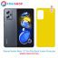 گلس برچسب محافظ پشت گوشی شیائومی Xiaomi Redmi Note 11T Pro Plus