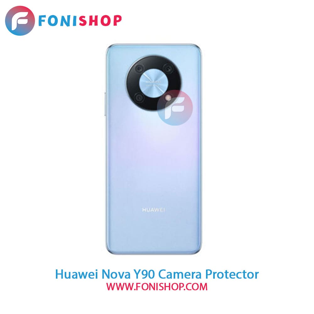 محافظ لنز شیشه ای دوربین هواوی Huawei Nova Y90