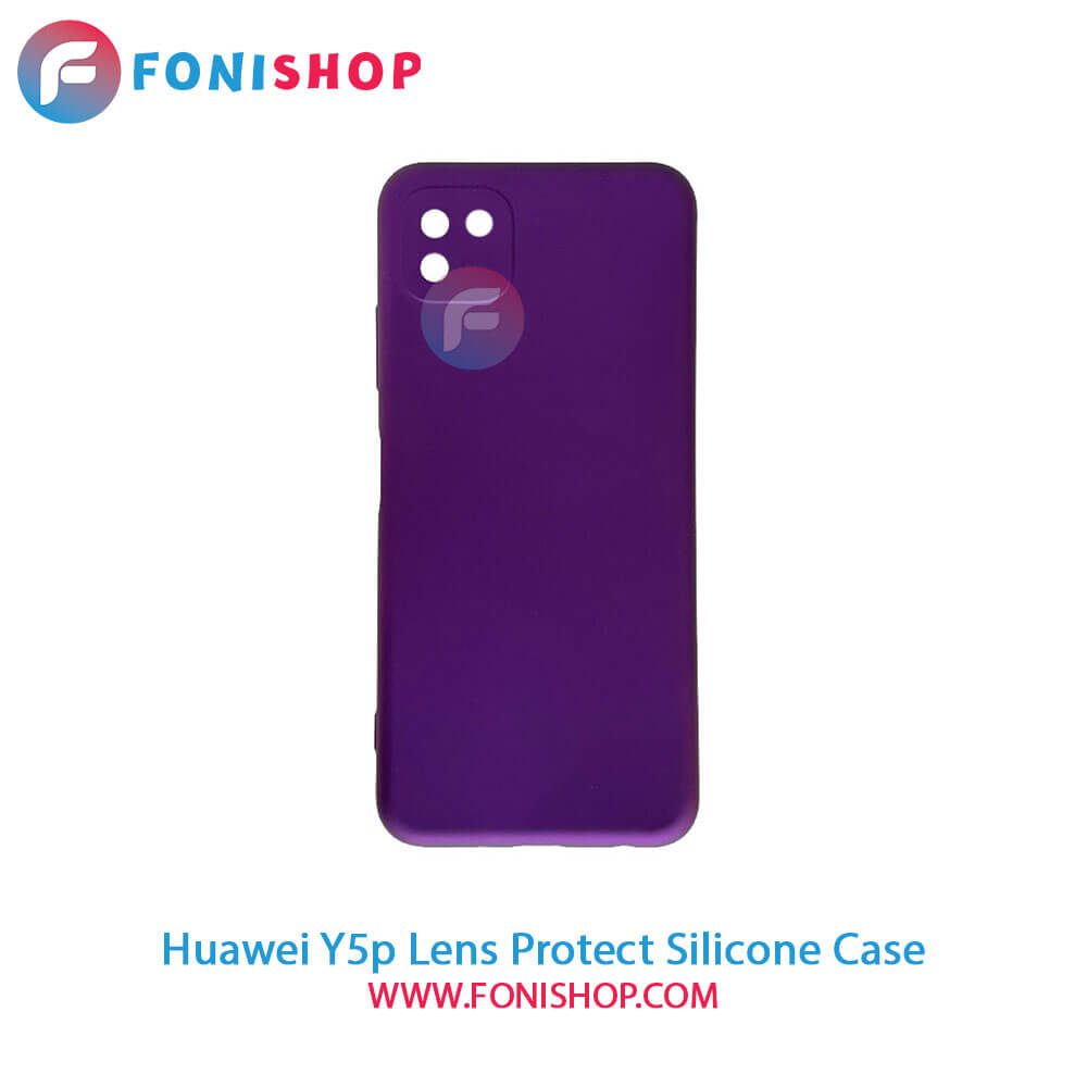 قاب سیلیکونی Huawei Y5p محافظ لنزدار