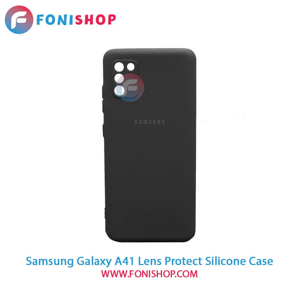قاب سیلیکونی Samsung Galaxy A41 محافظ لنزدار (قیمت خرید) - فونی شاپ