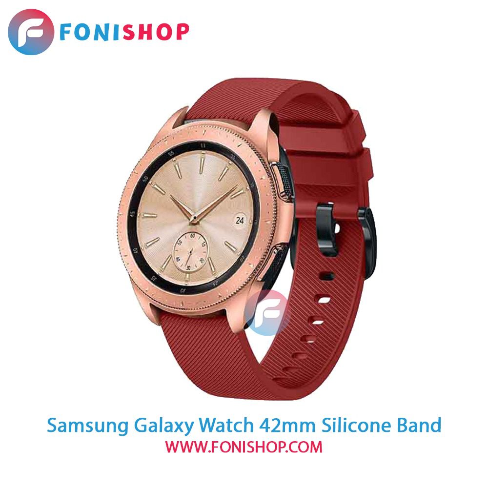 بند سیلیکونی Samsung Galaxy Watch 42mm