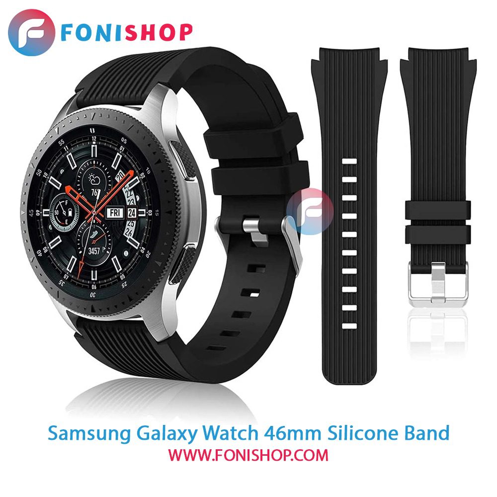 بند سیلیکونی Samsung Galaxy Watch 46mm