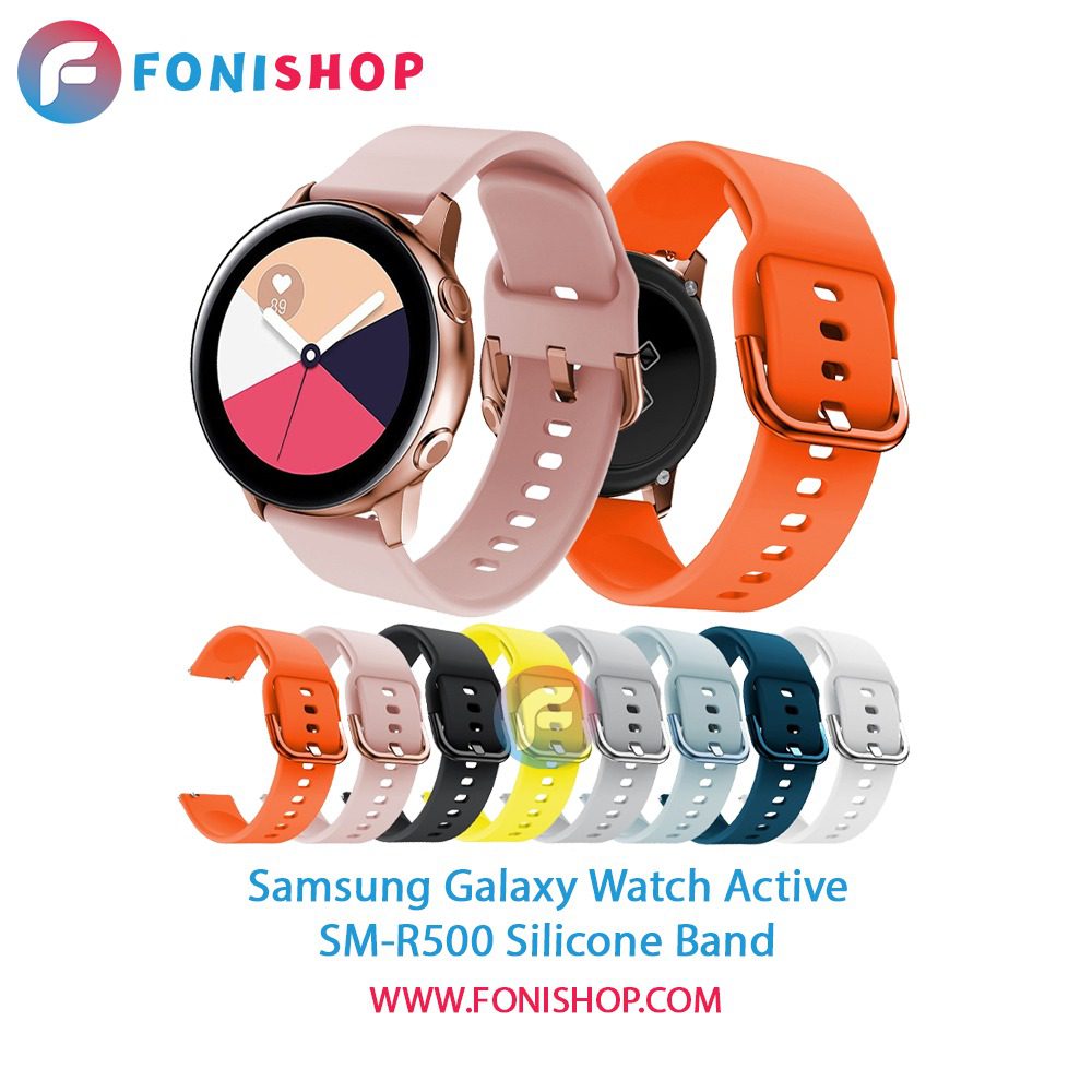 بند سیلیکونی Samsung Watch Active