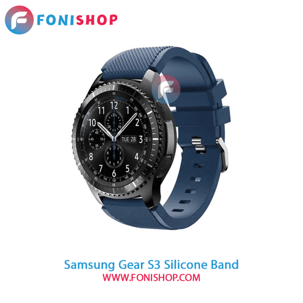 بند سیلیکونی Samsung Gear S3