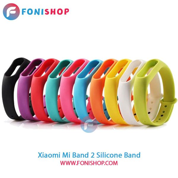 بند سیلیکونی Mi Band 2