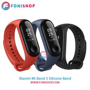 بند سیلیکونی Xiaomi Mi Band 3
