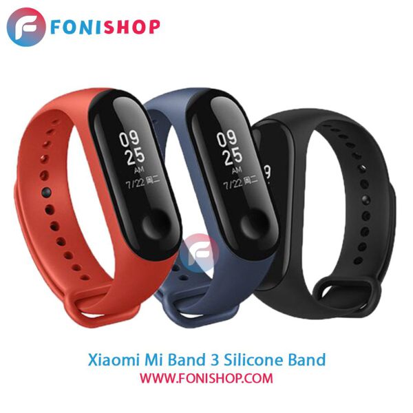 بند سیلیکونی Xiaomi Mi Band 3