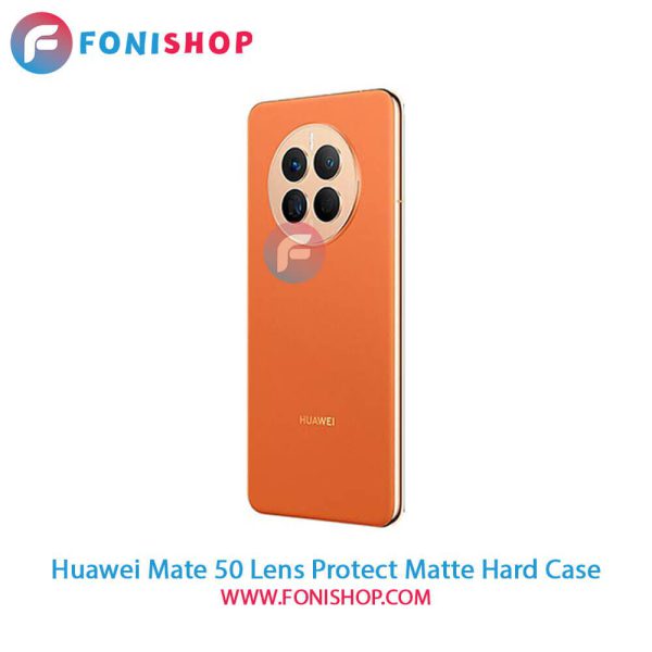 قاب پشت مات Huawei Mate 50 محافظ لنزدار