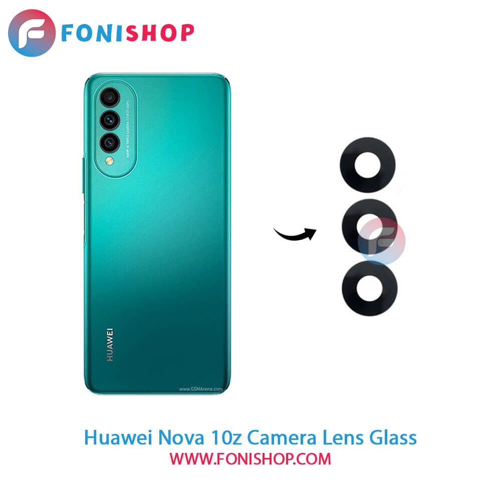 شیشه لنز دوربین Huawei Nova 10z