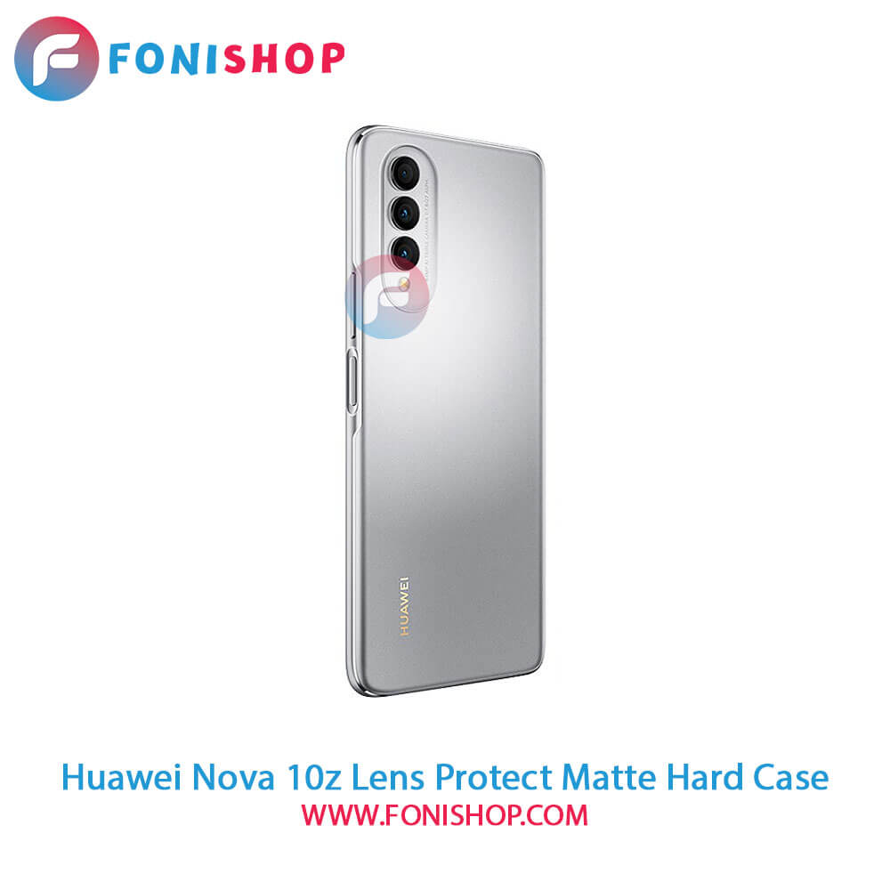 قاب پشت مات Huawei Nova 10z محافظ لنزدار