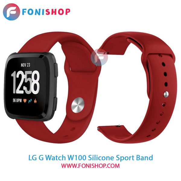 بند سیلیکونی LG G Watch W100