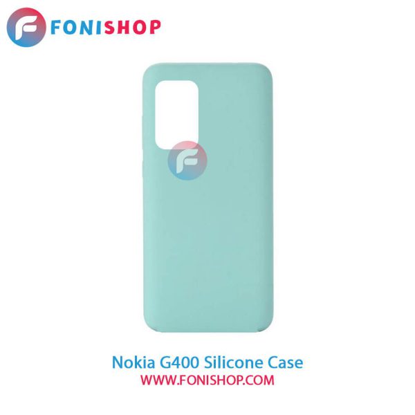 قاب سیلیکونی Nokia G400