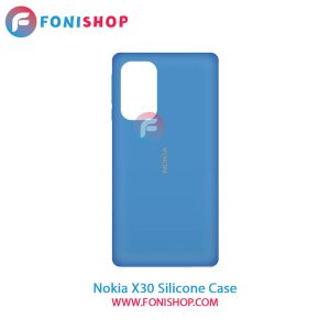 قاب سیلیکونی Nokia X30