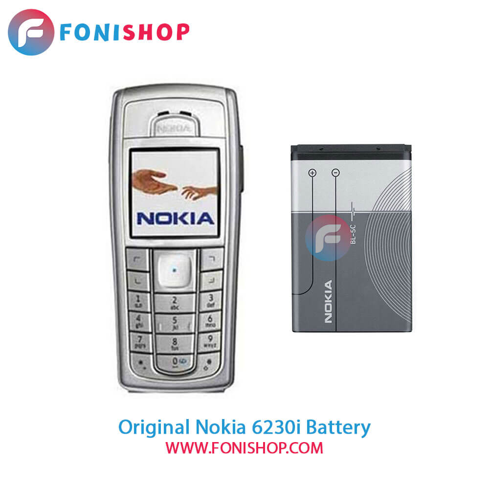 باتری نوکیا Nokia 6230i BL-5C