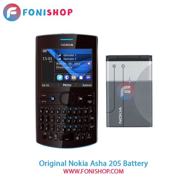 باتری نوکیا Nokia Asha 205 BL-5C