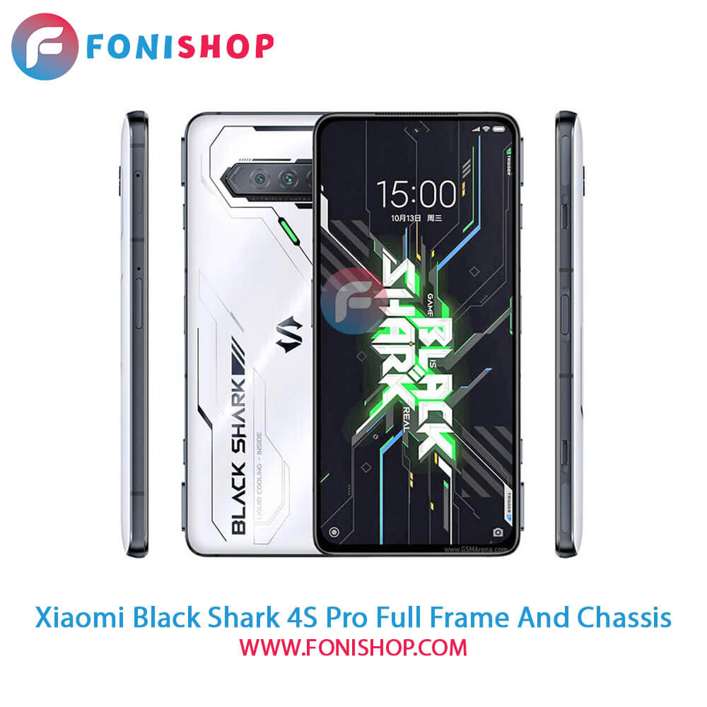 قاب و شاسی Xiaomi Black Shark 4S Pro