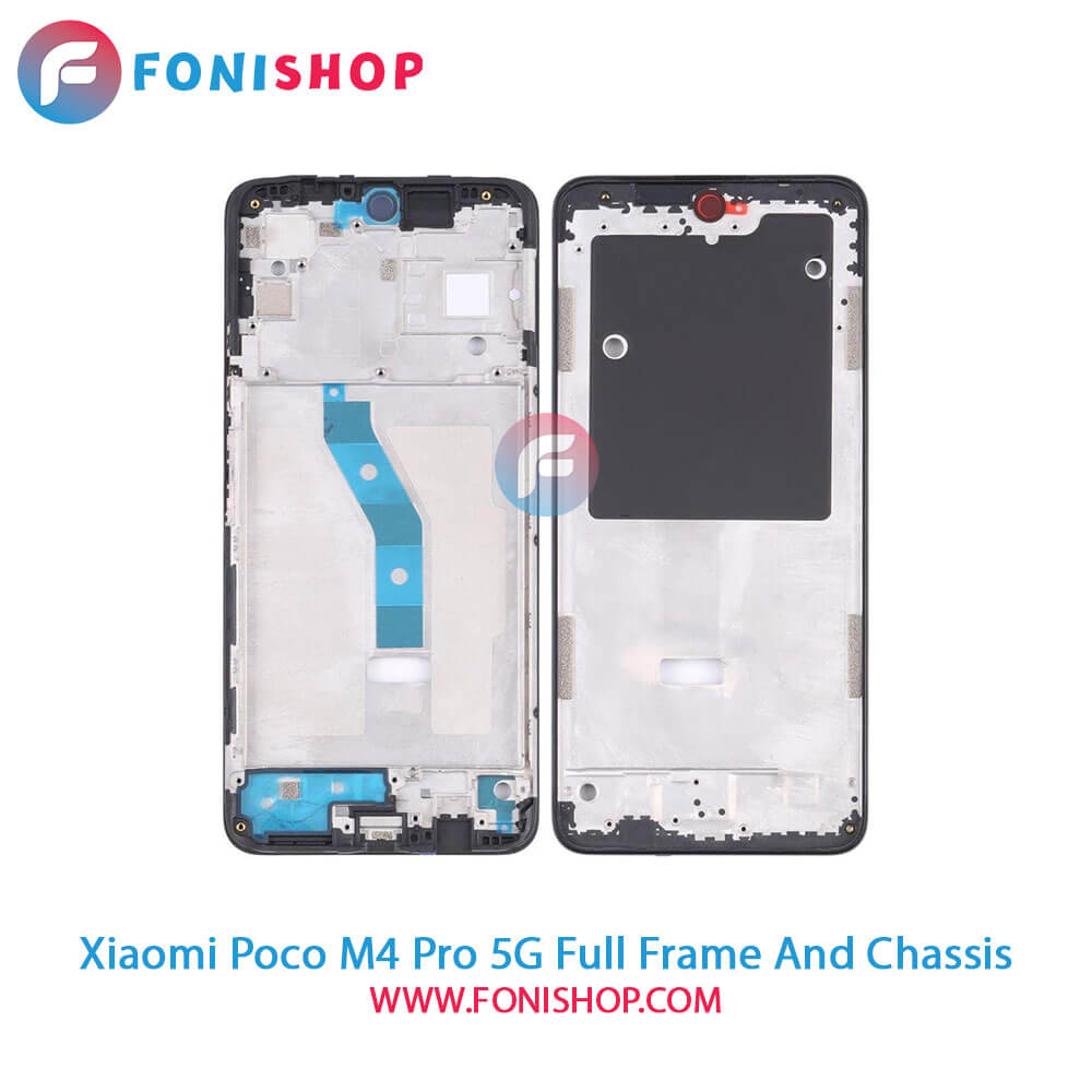 قاب و شاسی Xiaomi Poco M4 Pro 5G