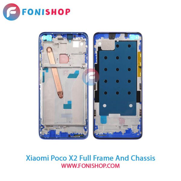 قاب و شاسی Xiaomi Poco X2
