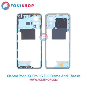 قاب و شاسی Xiaomi Poco X4 Pro 5G