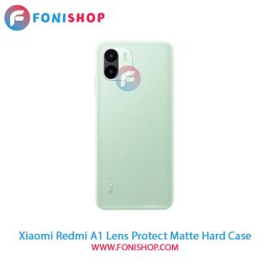 قاب پشت مات Xiaomi Redmi A1 محافظ لنزدار