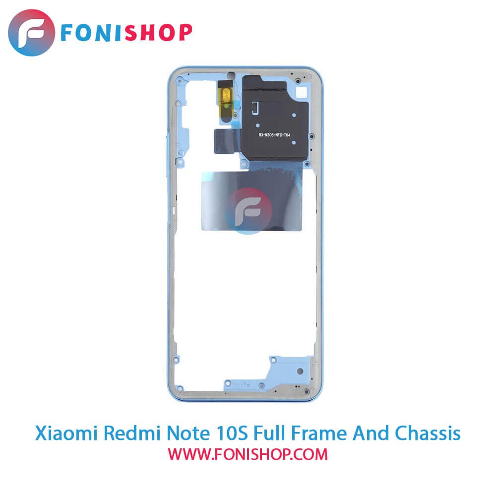 قاب و شاسی Xiaomi Redmi Note 10S