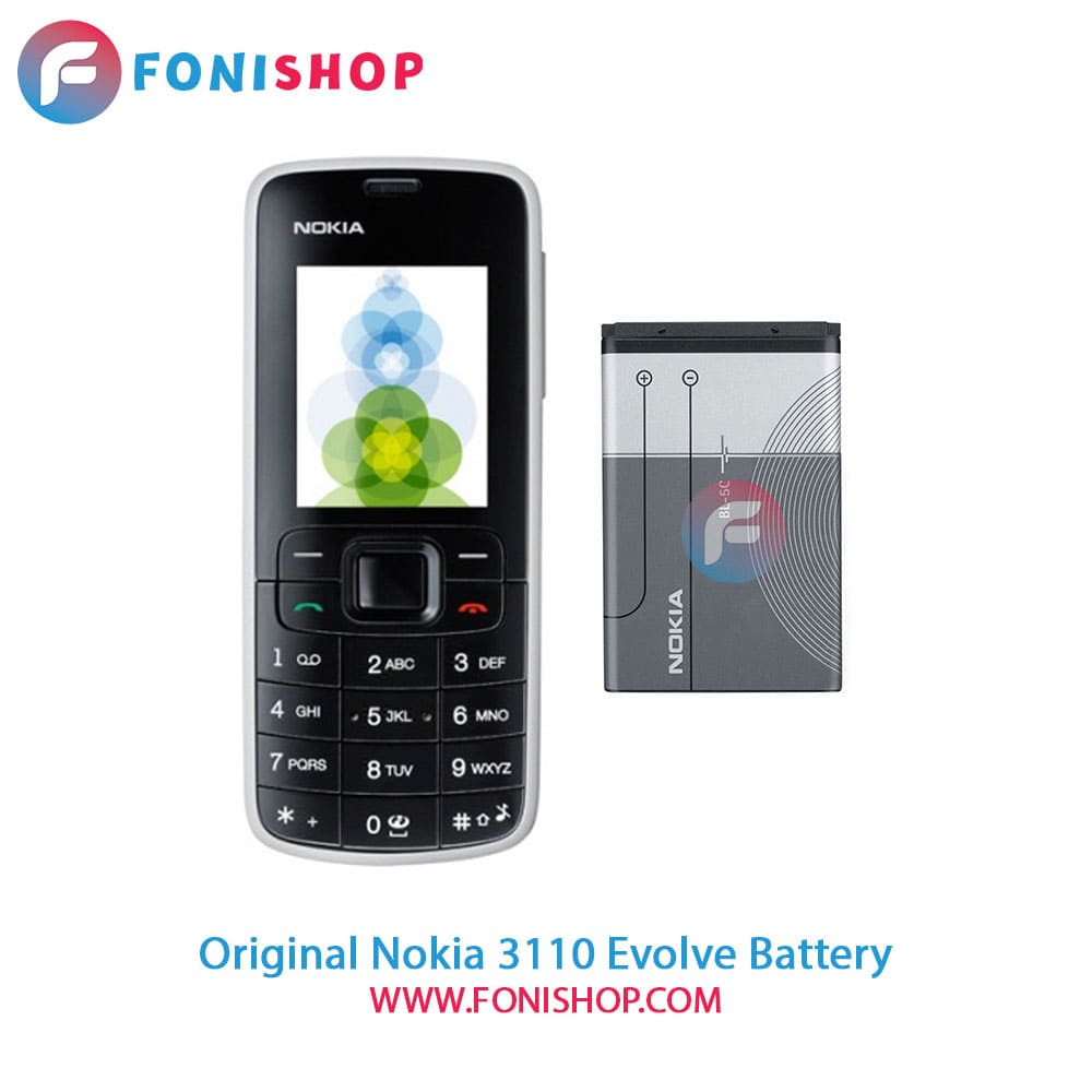 باتری نوکیا (Nokia 3110 Evolve (BL-5C