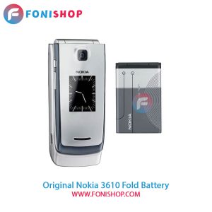 باتری نوکیا (Nokia 3610 Fold (BL-5C