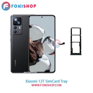 خشاب سیم کارت Xiaomi 12T