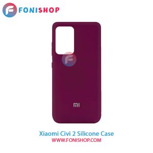 قاب سیلیکونی Xiaomi Civi 2