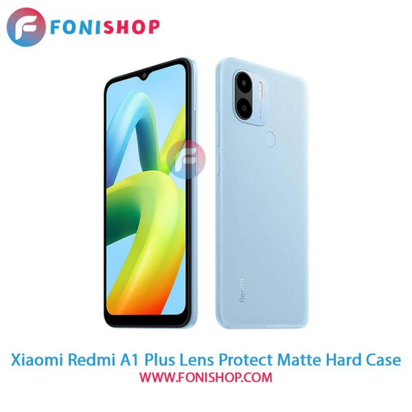 قاب پشت مات Xiaomi Redmi A1 Plus محافظ لنزدار