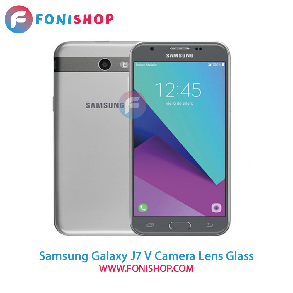 شیشه لنز دوربین Samsung Galaxy J7 V