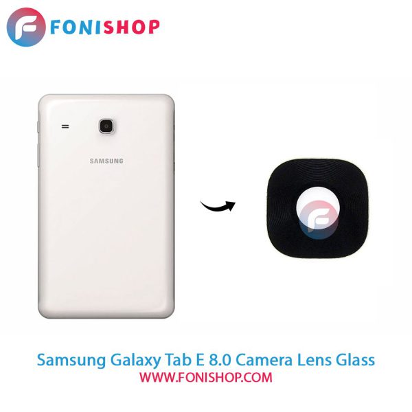شیشه لنز دوربین Samsung Galaxy Tab E 8.0