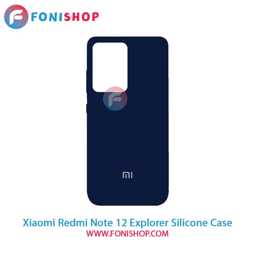 قاب سیلیکونی Xiaomi Redmi Note 12 Explorer
