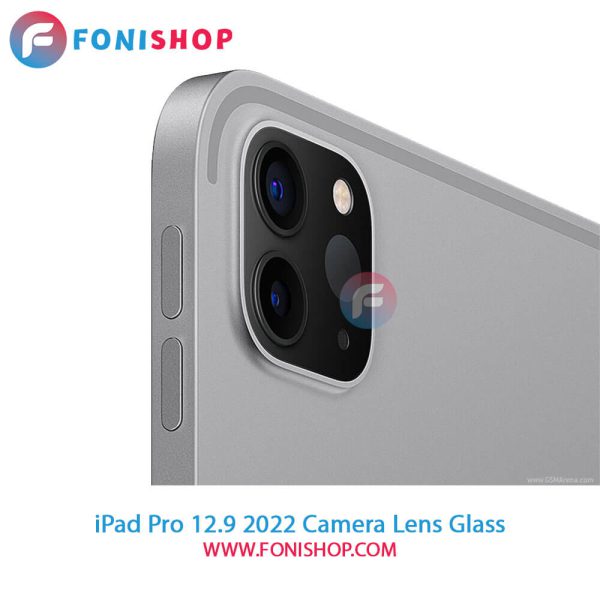 شیشه لنز دوربین iPad Pro 12.9 2022